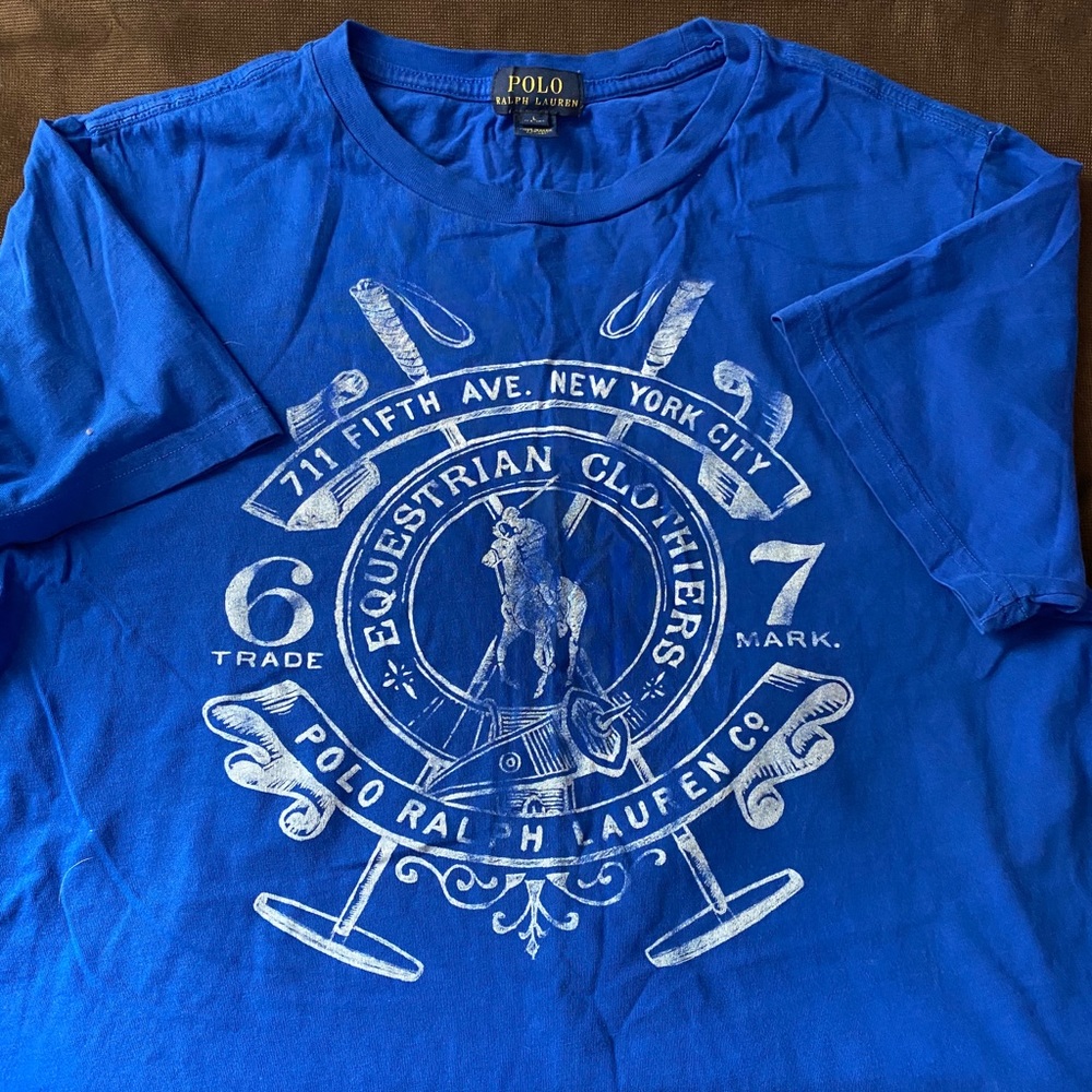 Polo by Ralph Lauren Cotton Graphic Tee